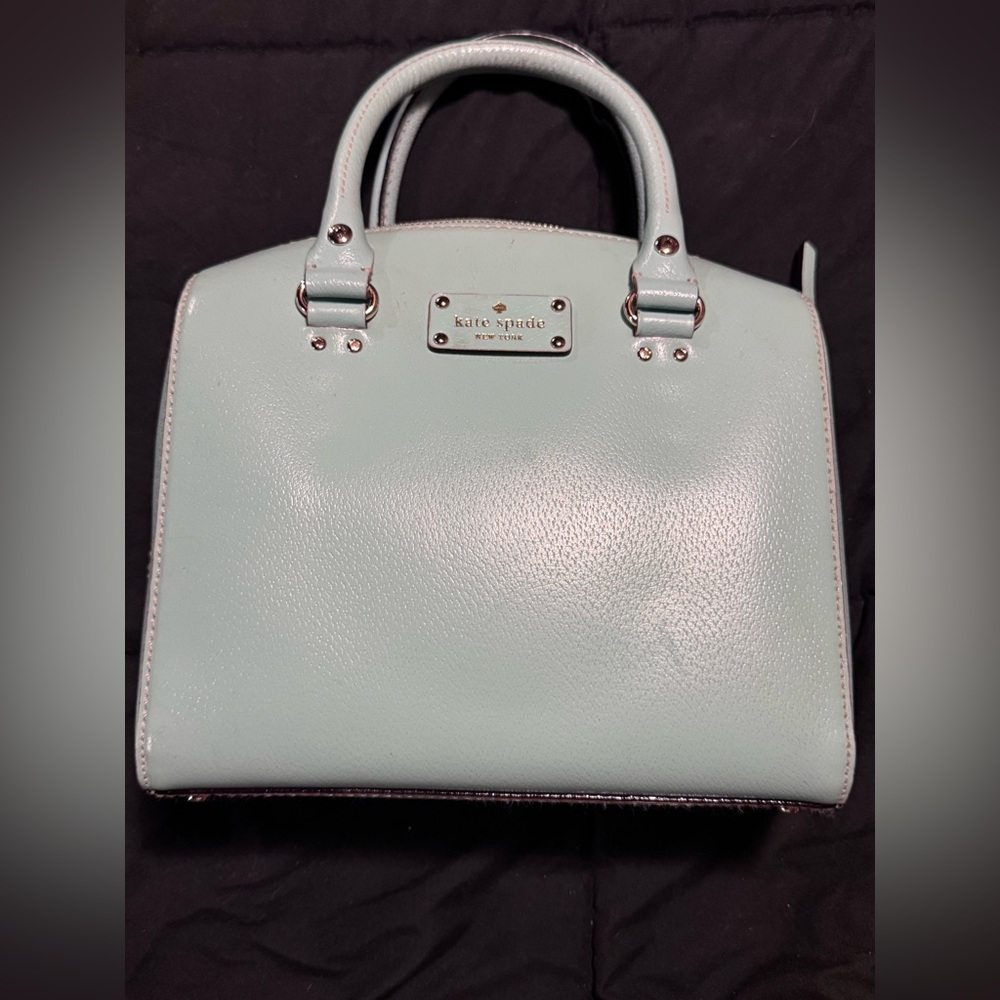 Kate Spade Aqua Satchel